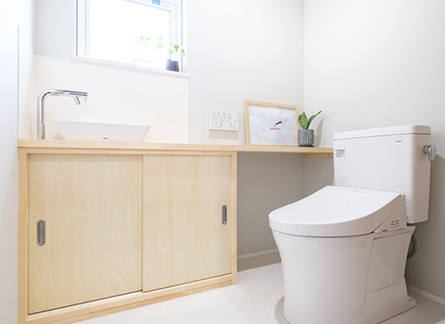 トイレリフォーム