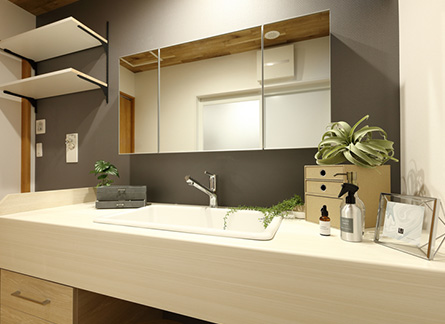 洗面所リフォーム