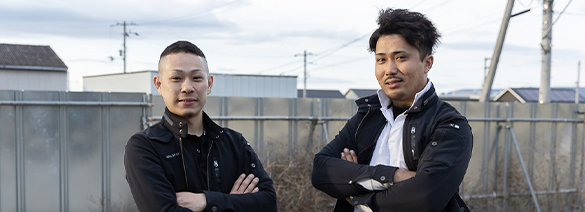 仲間と支え合う、働きやすい環境