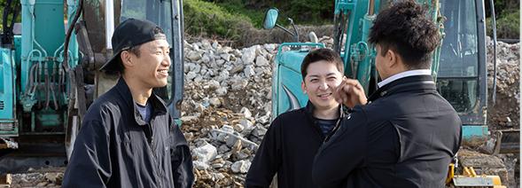 仲間と支え合う、働きやすい環境