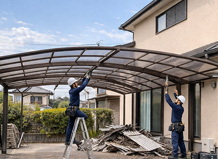 洗面所リフォーム